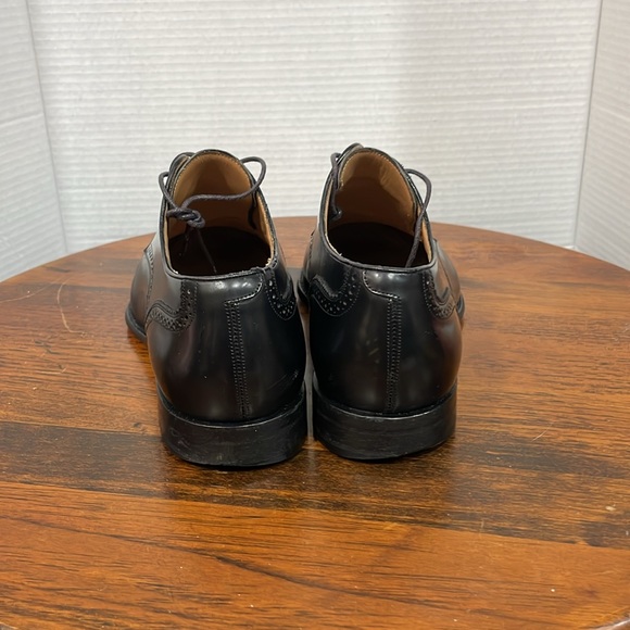 Bally Cap Toe Men’s Black Leather Badia Shoes main image 8
